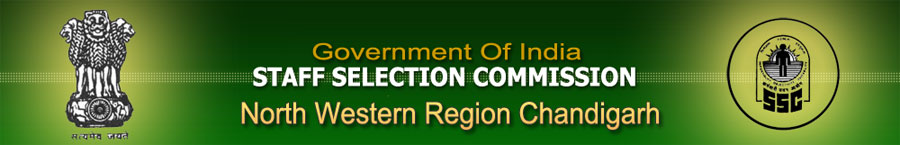 Staff Selection Commission North Western Region (SSCNWR)